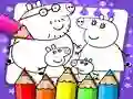 Juego Libro para colorear de Peppa Pig en línea