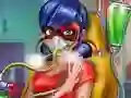 Juego Misión de la chica con puntos: accidente en línea