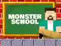 Juego Escuela de monstruos: Montaña rusa y parkour en línea Juego Escuela de monstruos: Montaña rusa y parkour en línea