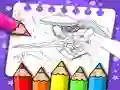 Juego Raya y el Último Dragón Coloración en línea Juego Raya y el Último Dragón Coloración en línea