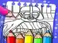 Juego Libro para colorear de Darth Vader en línea Juego Libro para colorear de Darth Vader en línea