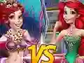 Juego Princesa Ariel vs sirena en línea