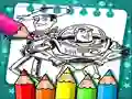 Juego Libro para colorear de Toy Story en línea Juego Libro para colorear de Toy Story en línea