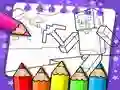 Juego Libro para colorear de Minecraft en línea Juego Libro para colorear de Minecraft en línea