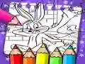 Juego Libro para colorear Bugs Bunny en línea