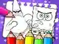 Juego Libro para Colorear de Bob Esponja en línea