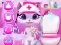 Juego Juego de Cuidado de Kitty Kate en línea