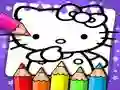 Juego Libro para colorear Hello Kitty en línea