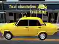 Juego Entrenamiento de simulación de taxi en línea