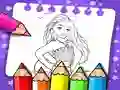 Juego Libro para colorear de Moana en línea