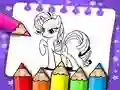 Juego Mi Pequeño Pony Colorear en línea Juego Mi Pequeño Pony Colorear en línea