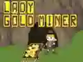 Juego Dama Minera de Oro en línea