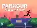 Juego Parkour en el tejado en línea Juego Parkour en el tejado en línea
