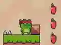 Juego Aventura de la rana ninja en línea