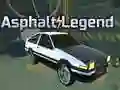 Juego Leyenda del Asfalto en línea