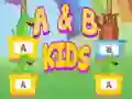 Juego Niños A y B en línea Juego Niños A y B en línea