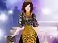 Juego La Reina de la Moda: Juego de Vestir para el Desfile en línea Juego La Reina de la Moda: Juego de Vestir para el Desfile en línea