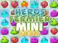 Juego Héroe Granjero Mini Saga en línea Juego Héroe Granjero Mini Saga en línea