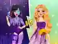 Juego Princesas: Robot Cibernético vs Naturaleza en línea Juego Princesas: Robot Cibernético vs Naturaleza en línea