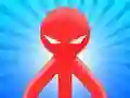 Juego Hombre Palito Rojo contra Escuela de Monstruos en línea Juego Hombre Palito Rojo contra Escuela de Monstruos en línea