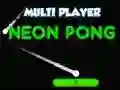 Juego Neon Pong Multijugador en línea Juego Neon Pong Multijugador en línea
