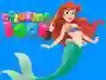 Juego Libro de colorear de Ariel la sirena en línea