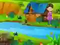 Juego Encontrando un juguete para gato de la casa del bosque en línea Juego Encontrando un juguete para gato de la casa del bosque en línea