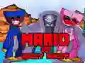 Juego Mario contra Huggy Wuggy en línea