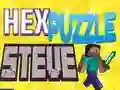 Juego Puzzle Hexagonal Steve en línea