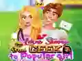 Juego Historia de Amor: De Geek a Chica Popular en línea