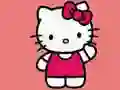 Juego Libro para colorear de Hello Kitty en línea