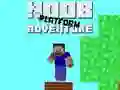 Juego Aventura en Plataforma Noob en línea