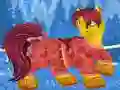 Juego Vestir a Tina la Caballo en línea Juego Vestir a Tina la Caballo en línea