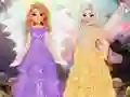Juego Diseño de vestido de princesa hada en línea