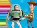 Juego Libro para colorear de Toy Story en línea