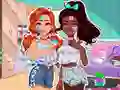 Juego El Verdadero Cambio de Imagen de Jessie y Noelle en línea Juego El Verdadero Cambio de Imagen de Jessie y Noelle en línea