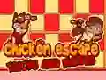 Juego Trucos y movimientos de escape de pollos en línea Juego Trucos y movimientos de escape de pollos en línea