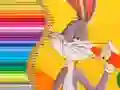 Juego Libro de colorear de Bugs Bunny en línea