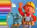 Juego Libro para colorear de Bob el Constructor en línea Juego Libro para colorear de Bob el Constructor en línea