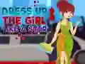 Juego Vístete a la Chica Como una Estrella en línea