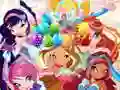 Juego Juegos de Huevos de Pascua Winx en línea