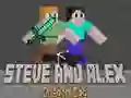 Juego Steve y Alex: Huevo de Dragón en línea