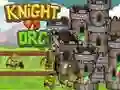 Juego Caballero contra Orco en línea