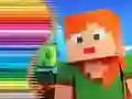 Juego Libro de colorear para Minecraft en línea Juego Libro de colorear para Minecraft en línea