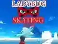 Juego Patinaje de Mariquita en el Cielo en línea Juego Patinaje de Mariquita en el Cielo en línea