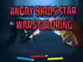 Juego Colorear Angry Birds Star Wars en línea