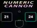 Juego Cañón Numérico en línea Juego Cañón Numérico en línea