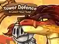Juego Defensa de la Torre de Oro en línea