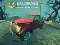 Juego Carreras en la carretera solitaria de Halloween en línea Juego Carreras en la carretera solitaria de Halloween en línea