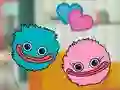 Juego Conectar Hagi y Kisi en línea Juego Conectar Hagi y Kisi en línea